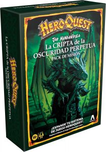 HEROQUEST - LA CRIPTA DE LA OSCURIDAD PERPETUA: PACK DE MISION