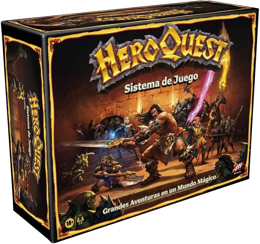 HEROQUEST - SISTEMA DE JUEGO