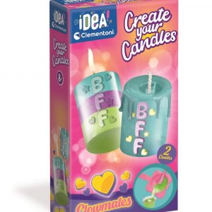 IDEA CLEMENTONI - LABORATORIO CREA TUS VELAS SURTIDO