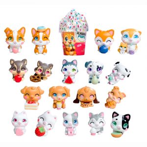 KAWAII PUPS - DISPLAY 30 UD. + 1 UD. DE MUESTRA
