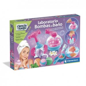 CIENCIA - LABORATORIO BOMBAS DE BAÑO