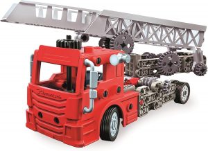 LABORATORIO DE MECANICA - CAMION DE BOMBEROS