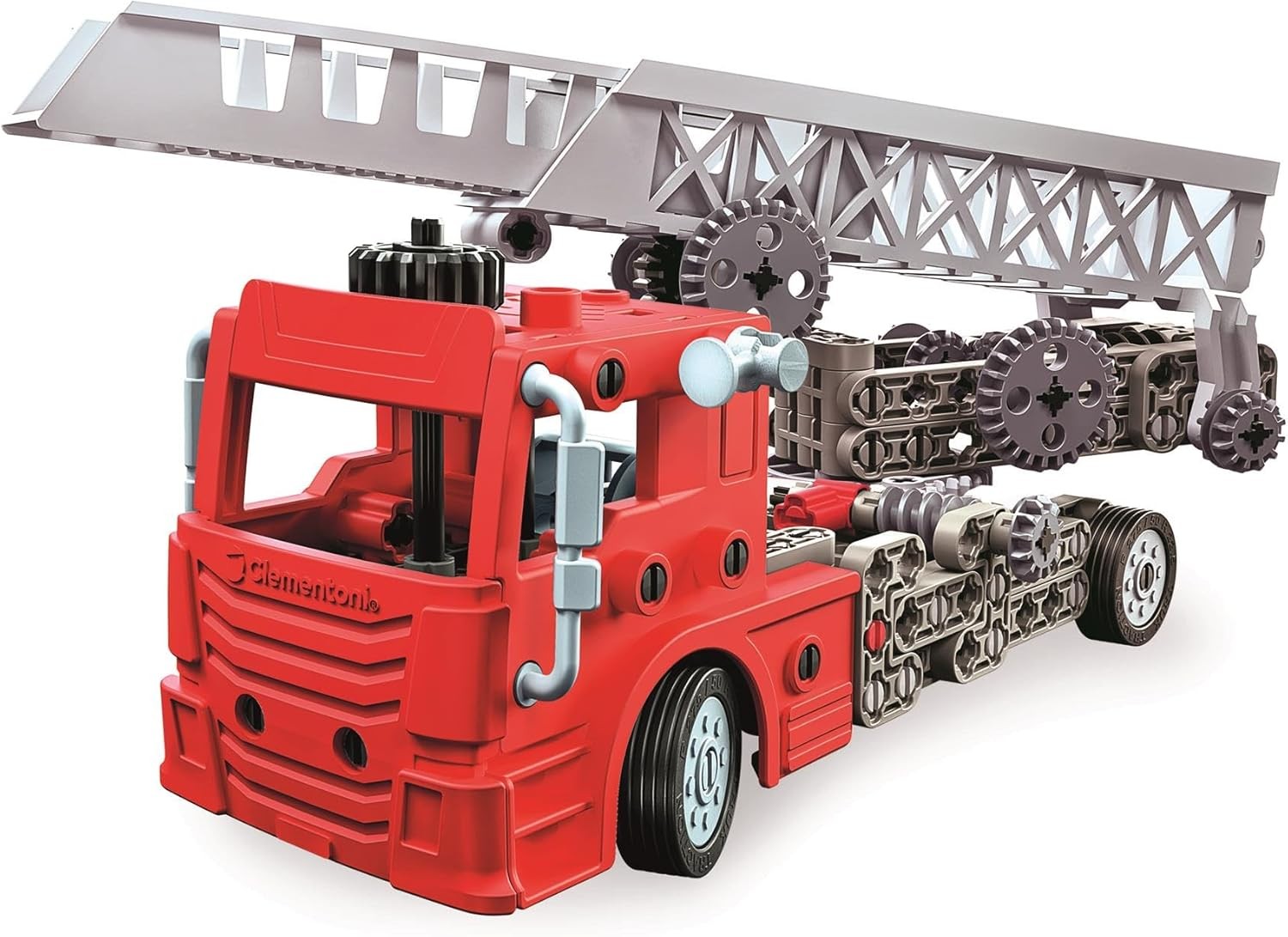 LABORATORIO DE MECANICA - CAMION DE BOMBEROS