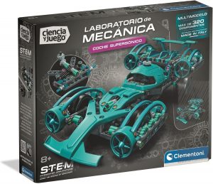 LABORATORIO DE MECANICA - COCHE SUPERSONICO