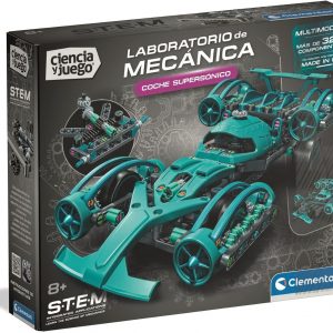 LABORATORIO DE MECANICA - COCHE SUPERSONICO