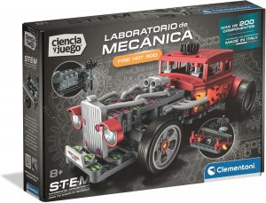 LABORATORIO DE MECANICA - FIRE HOT ROD