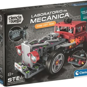 LABORATORIO DE MECANICA - FIRE HOT ROD