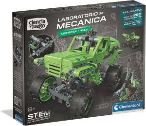 LABORATORIO DE MECANICA - MONSTER TRUCK