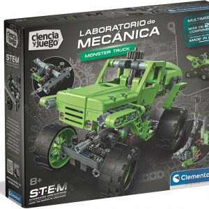 LABORATORIO DE MECANICA - MONSTER TRUCK