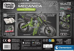 LABORATORIO DE MECANICA - XTREME MOTOCROSS