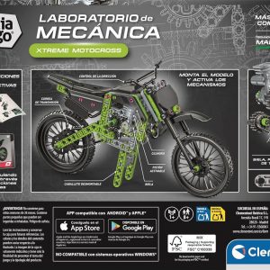 LABORATORIO DE MECANICA - XTREME MOTOCROSS