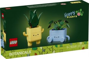(REACONDICIONADO) LEGO BOTANICAL - PLANTAS FELICES