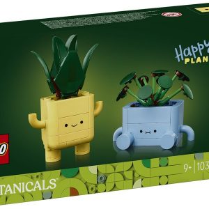 (REACONDICIONADO) LEGO BOTANICAL - PLANTAS FELICES