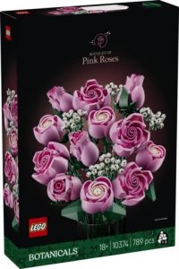 (REACONDICIONADO) LEGO BOTANICAL - RAMO DE ROSAS ROSADAS