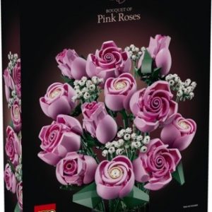 (REACONDICIONADO) LEGO BOTANICAL - RAMO DE ROSAS ROSADAS