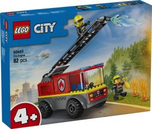 LEGO CITY - CAMION DE BOMBEROS CON ESCALERA