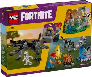 (REACONDICIONADO) LEGO FORTNITE - CAMPAMENTO DE BANANO Y BUJIA