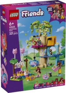 LEGO FRIENDS - FIESTA DE CUMPLEAÑOS Y CASA DEL ARBOL FELINA