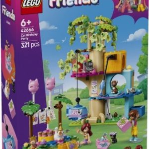 LEGO FRIENDS - FIESTA DE CUMPLEAÑOS Y CASA DEL ARBOL FELINA