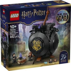 (REACONDICIONADO) LEGO HARRY POTTER - CALDERO: AULA DE POCIONES SECRETAS