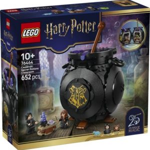 (REACONDICIONADO) LEGO HARRY POTTER - CALDERO: AULA DE POCIONES SECRETAS