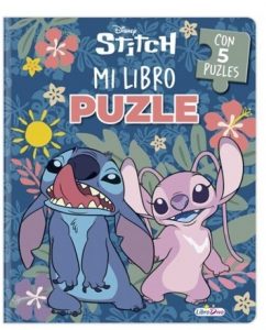LIBRO PUZLE DISNEY STITCH SURTIDO