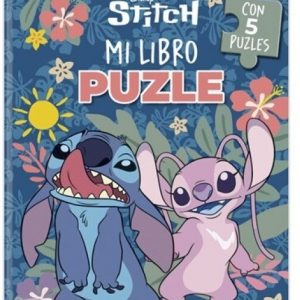 LIBRO PUZLE DISNEY STITCH SURTIDO