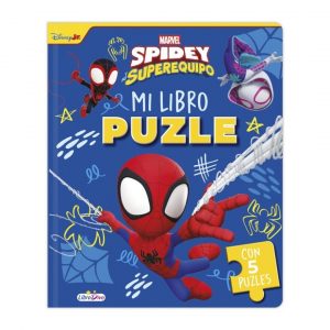 LIBRO PUZLE MARVEL SPIDEY - SUPEREQUIPO