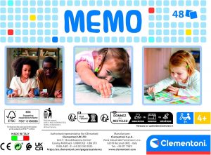 MEMO POCKET - JUEGA CON COLORES