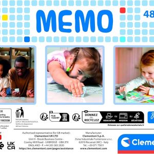 MEMO POCKET - JUEGA CON COLORES