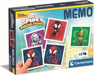 MEMO POCKET - MARVEL SPIDEY AND HIS AMAZING FRIENDS