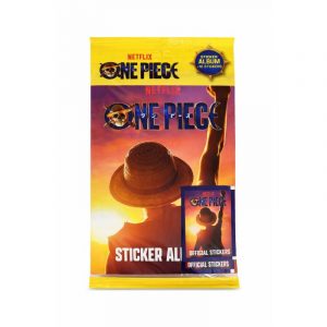 ONE PIECE - STARTER PACK ALBUM + 2 SOBRES NETFLIX