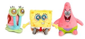 PELUCHE BOB ESPONJA CUTE 3MOD 22CM SURTIDOS