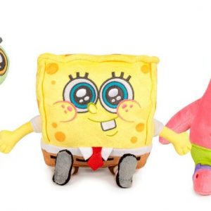 PELUCHE BOB ESPONJA CUTE 3MOD 22CM SURTIDOS