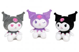 PELUCHE HELLO KITTY KUROMI T3
