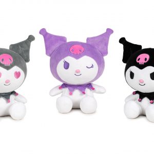PELUCHE HELLO KITTY KUROMI T3
