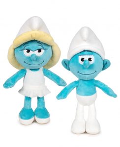PELUCHE SMURFS PITUFOS 42CM