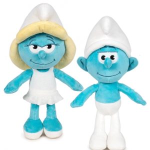 PELUCHE SMURFS PITUFOS 42CM