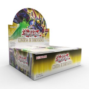 YUGIOH - DISPLAY 24 SOBRES CONDENA DE DIMENSIONES