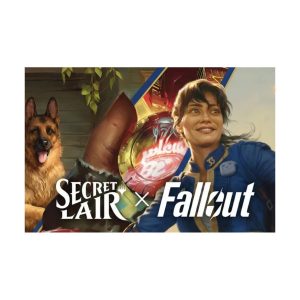 (PREPEDIDO) MAGIC TCG- SECRET LAIR X FALLOUT: BEYOUND VAULT 33 (INGLES)