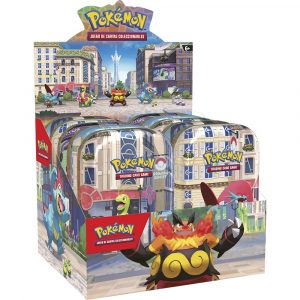 (PREPEDIDO) POKEMON TCG - DISPLAY 10 MINI TIN Q2- ASSORT