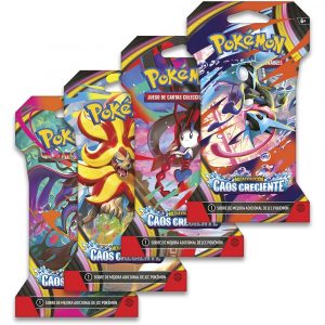 (PREPEDIDO) POKEMON TCG - DISPLAY 24 SOBRES MEGAEVOLUCION CAOS CRECIENTE MAYO