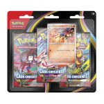 (PREPEDIDO) POKEMON TCG - EXPANSION BLISTER PACK 3 MEGAEVOLUCION CAOS CRECIENTE