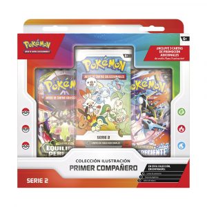(PREPEDIDO) POKEMON TCG- FIRST PARTNER BOOSTER COLLECTION(II)