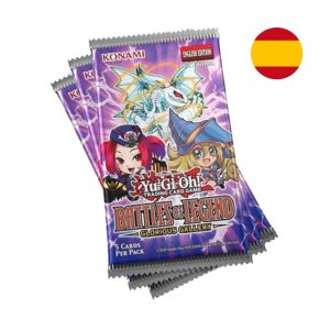 (PREPEDIDO) YUGIOH - BLISTER BATTLES OF LEGEND GLORIOUS GALLERY