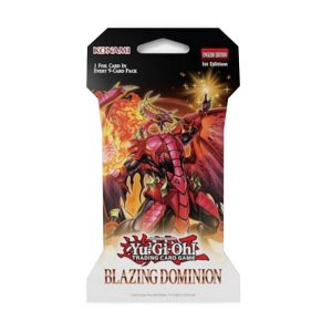 (PREPEDIDO) YUGIOH - BLISTER BLAZING DOMINION