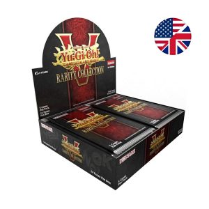 (PREPEDIDO) YUGIOH - DISPLAY 24 RARITY COLLECTION V (INGLES)