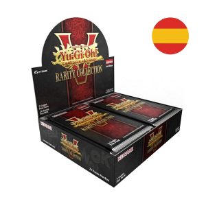 (PREPEDIDO) YUGIOH - DISPLAY 24 RARITY COLLETION V