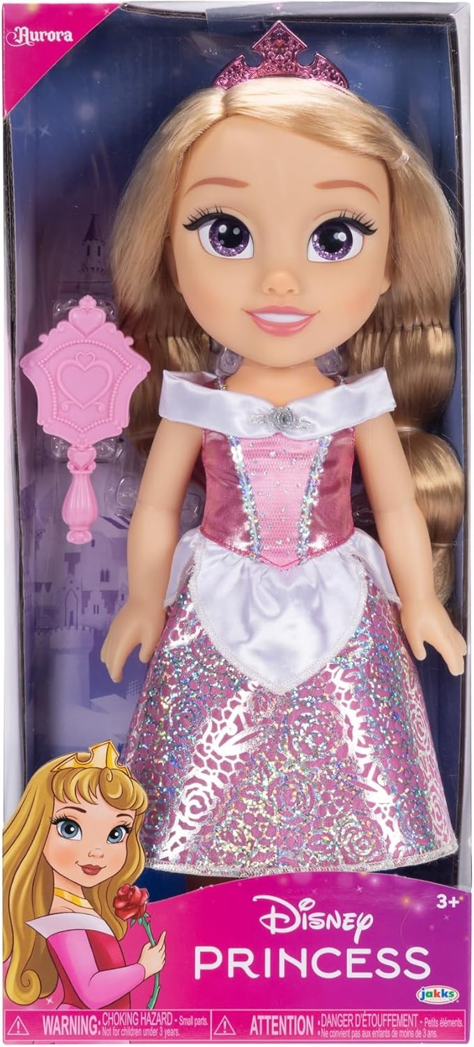 PRINCESA DISNEY - MUÑECA AURORA 38 CM
