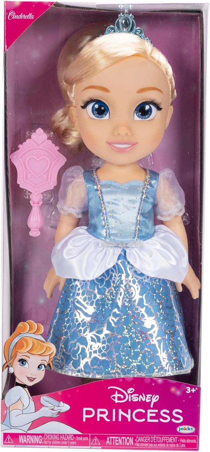PRINCESA DISNEY - MUÑECA CENICIENTA 38 CM